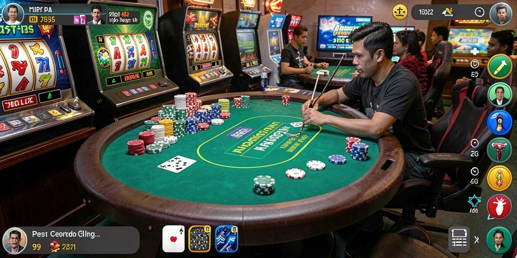 javo88 - Screenshot menunjukkan fitur bonus menarik di JAVO88.